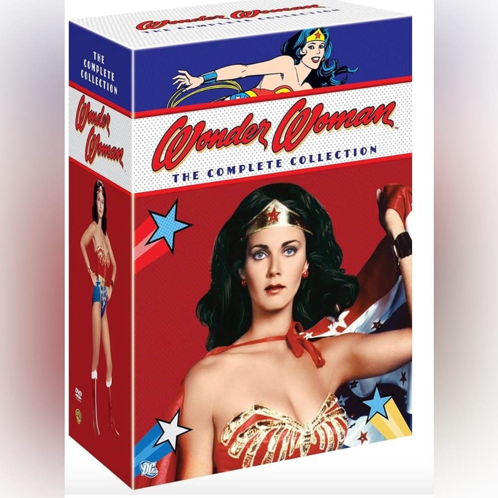Wonder Woman The Complete DVD Collection Box Set